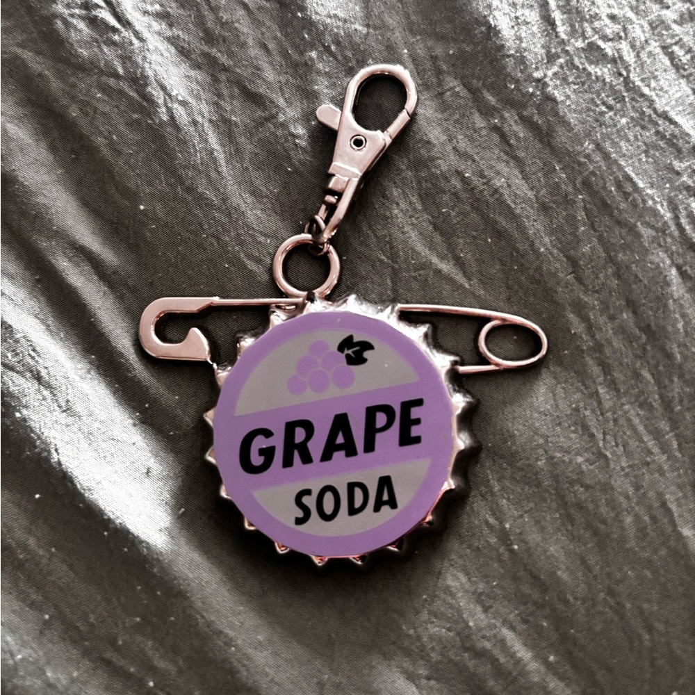 Grape Soda Lanyard Charm from the Disney Movie “Up”